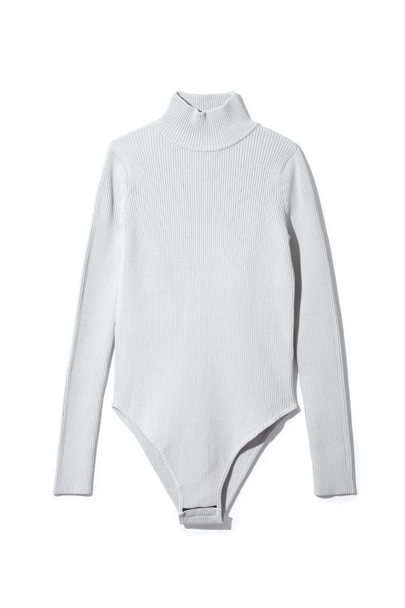 Stand Neck Body Suits