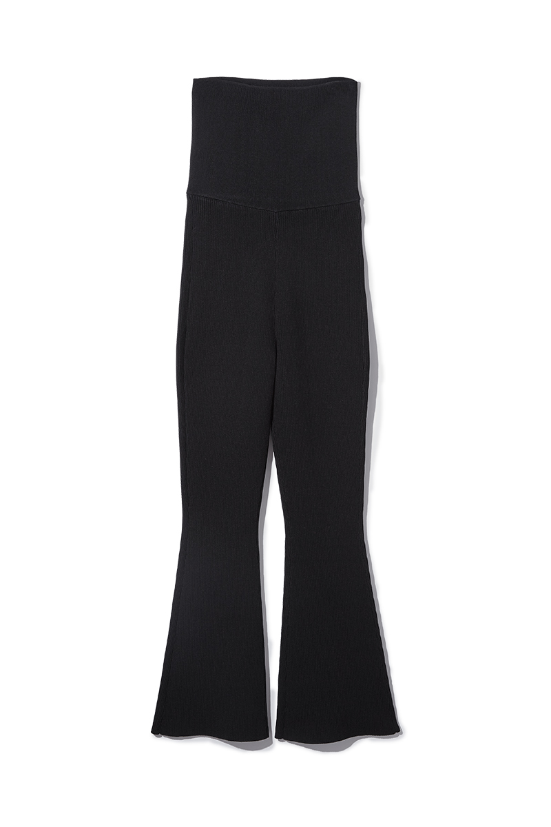 Rib Knit Trouser