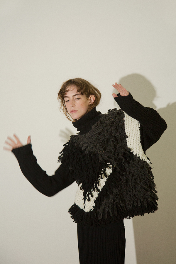 Patchwork Turtle Knit