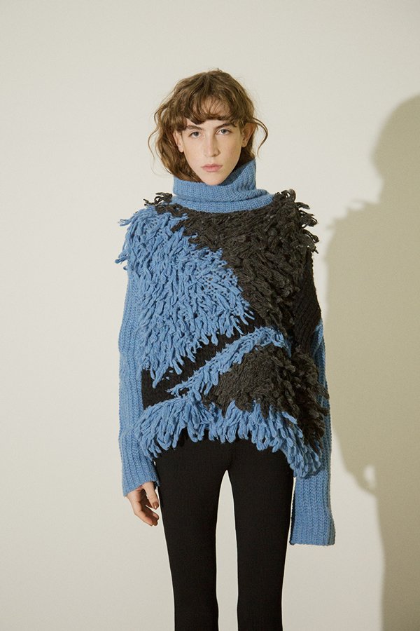 Patchwork Turtle Knit