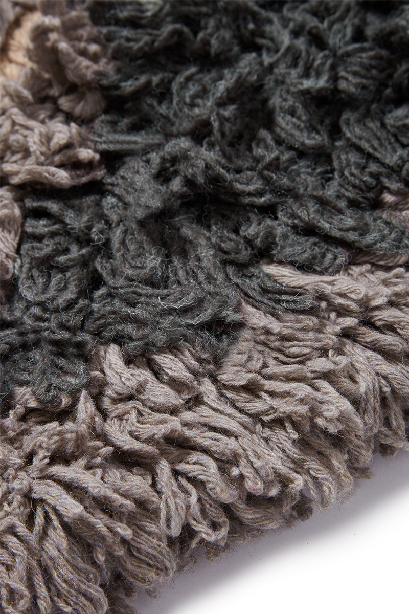 Patchwork Turtle Knit 詳細画像 Gray 1