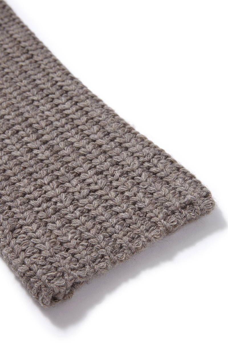 Patchwork Turtle Knit 詳細画像 Gray 2