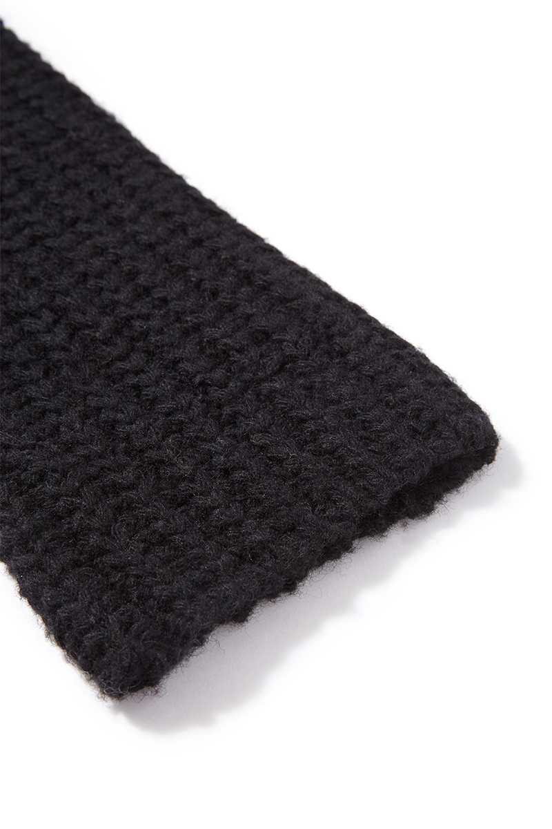 Patchwork Turtle Knit