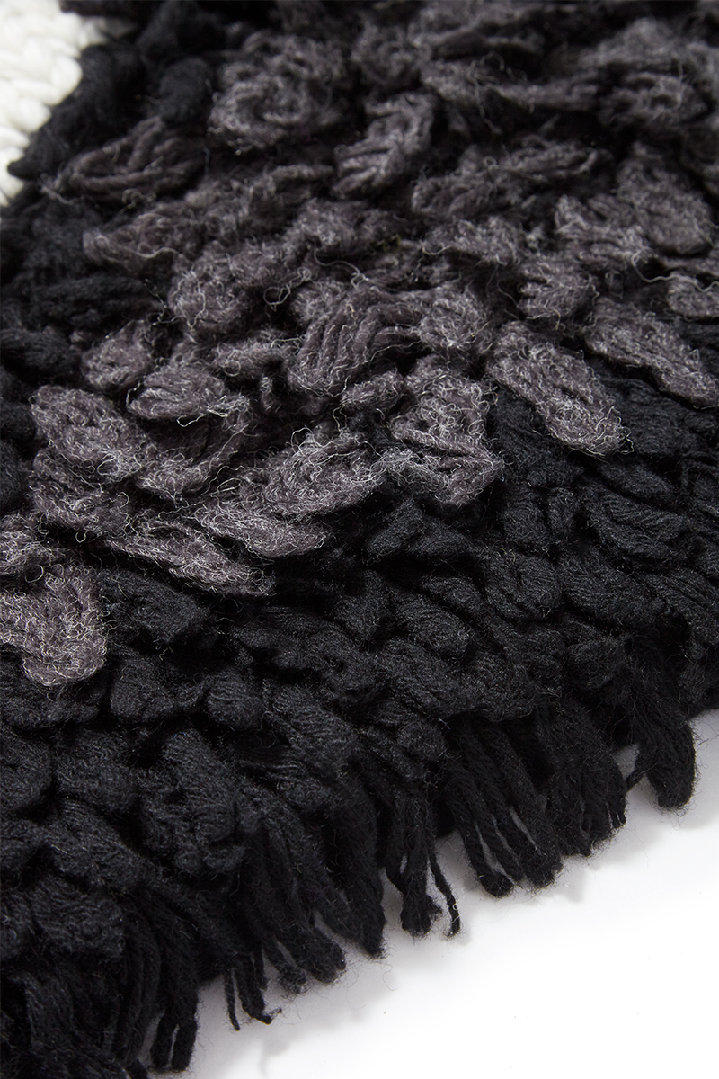 Patchwork Turtle Knit 詳細画像 Black 3