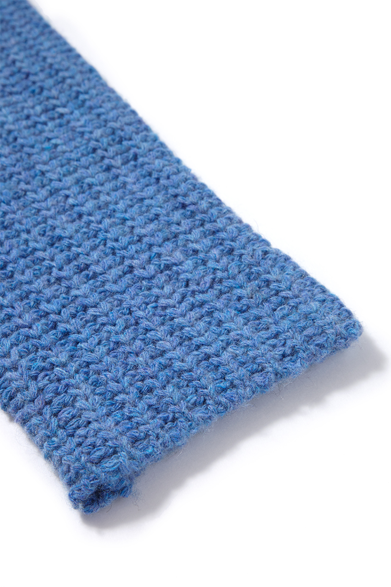 Patchwork Turtle Knit 詳細画像 Blue 2