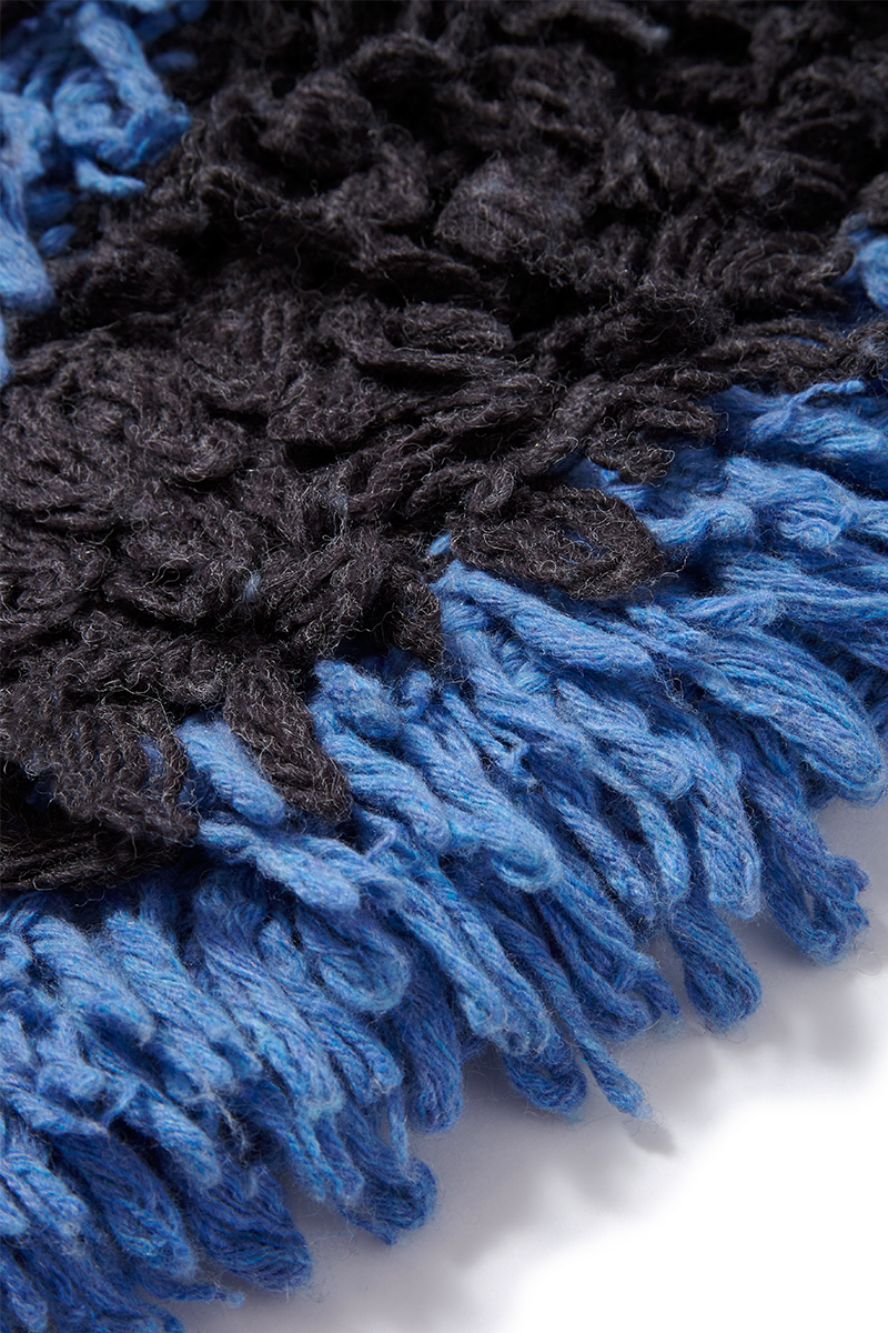 Patchwork Turtle Knit 詳細画像 Blue 3