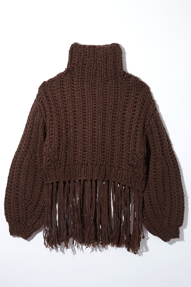 Egg Knit Tops