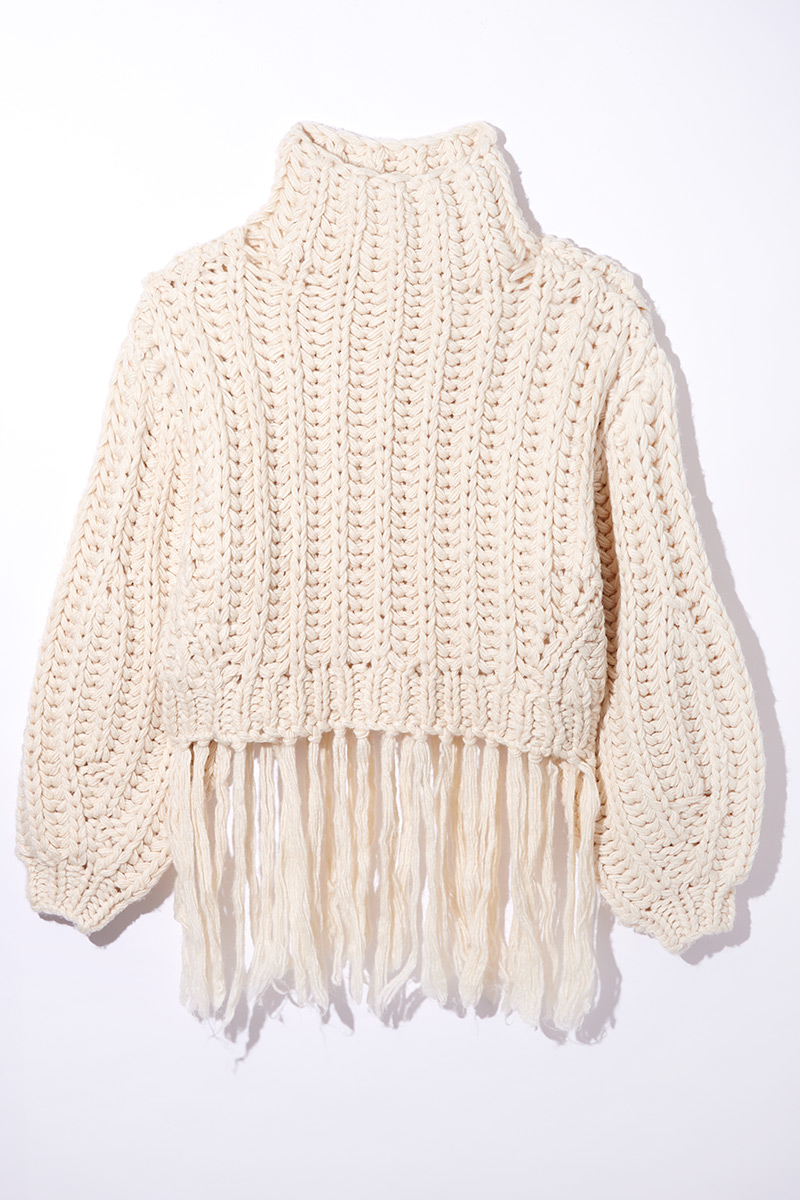 Egg Knit Tops