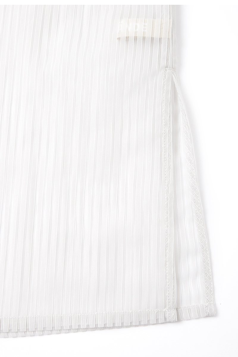 Stripe Long T-shirts 詳細画像 White 3