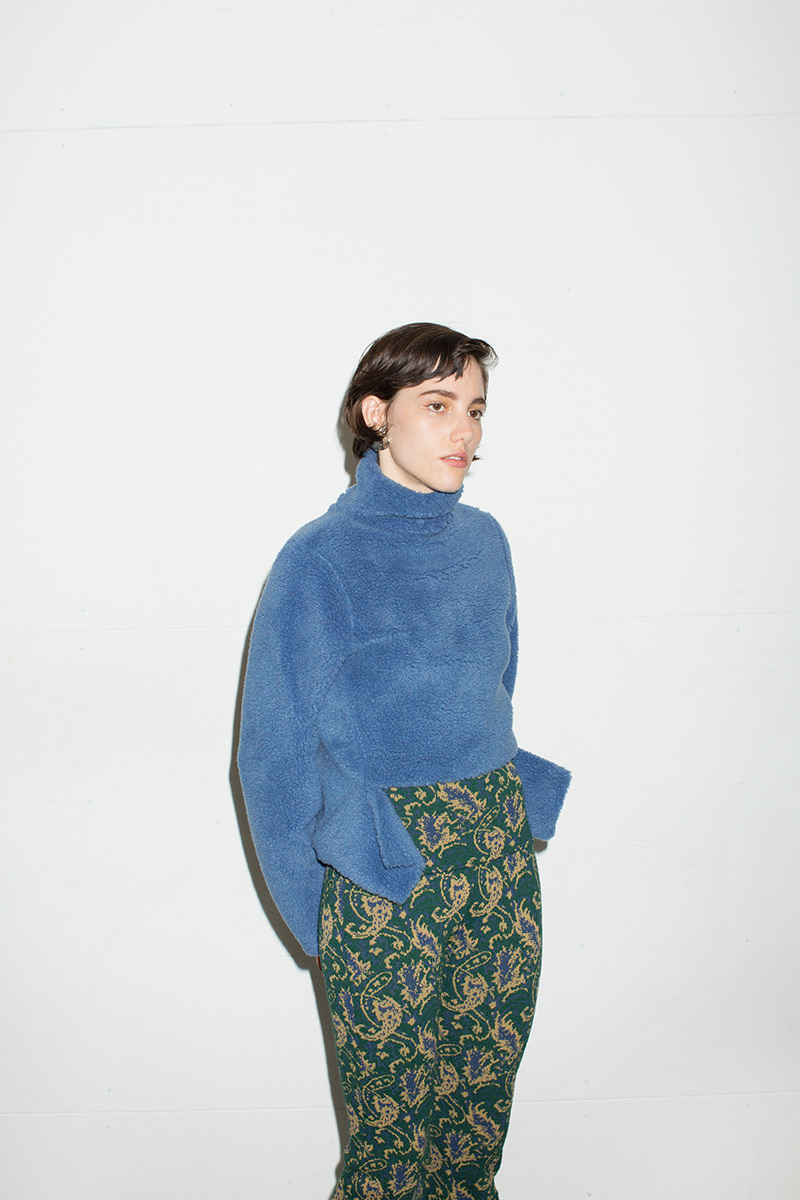 Sheep Boa Tops 詳細画像 Blue 1
