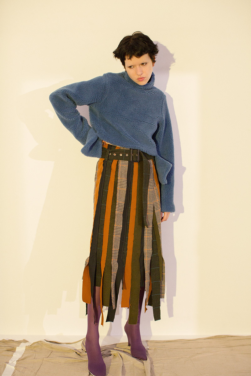Sheep Boa Tops 詳細画像 Blue 4