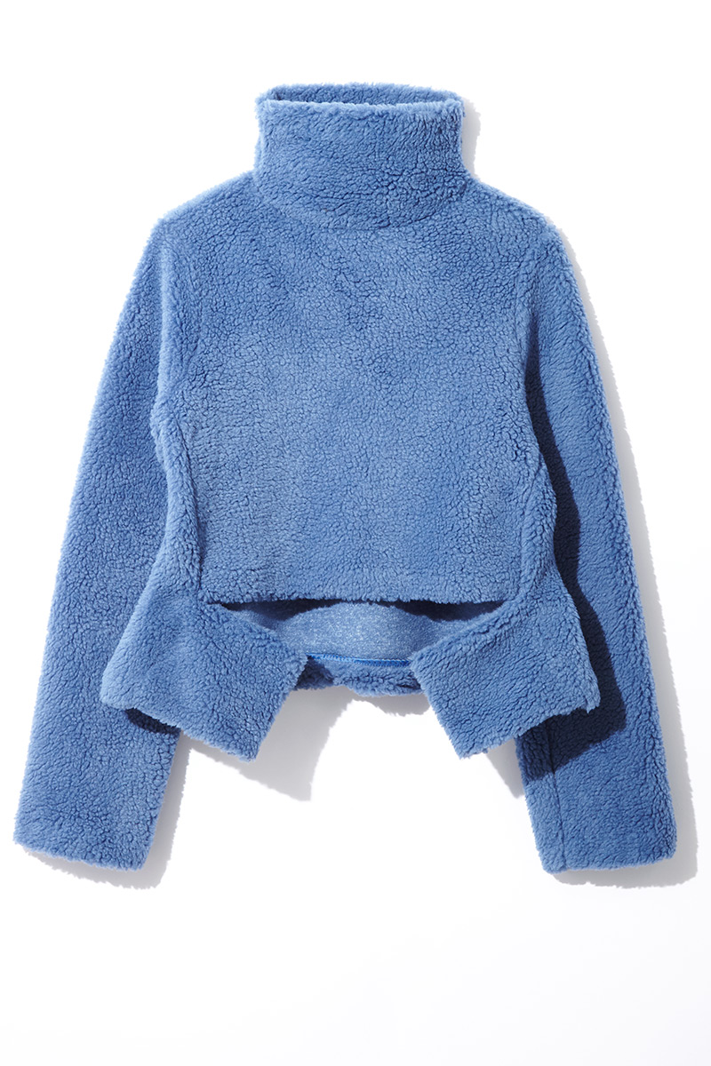 Sheep Boa Tops