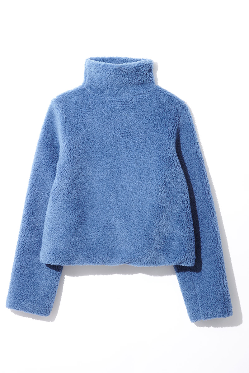 Sheep Boa Tops 詳細画像 Blue 2