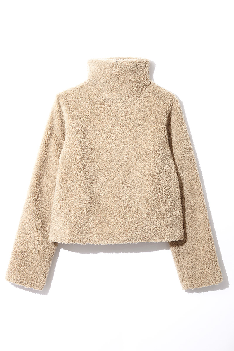 Sheep Boa Tops 詳細画像 Beige 2