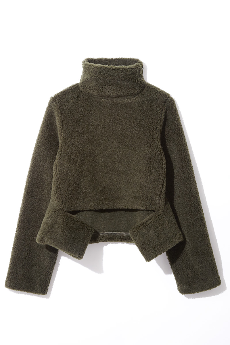 Sheep Boa Tops