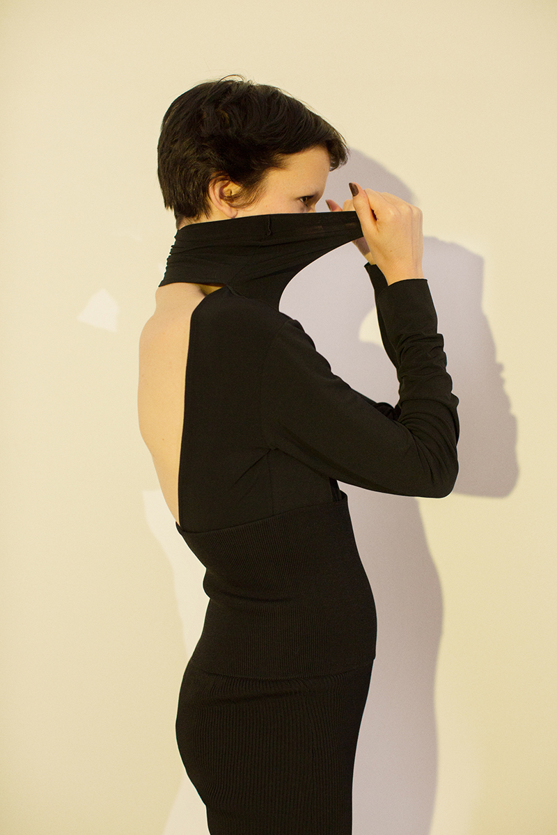 Stretch Body Suits 詳細画像 Black 2