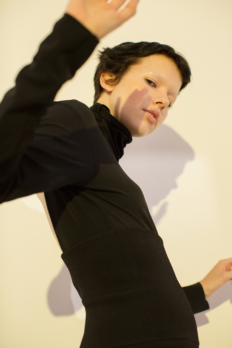 Stretch Body Suits 詳細画像 Black 3