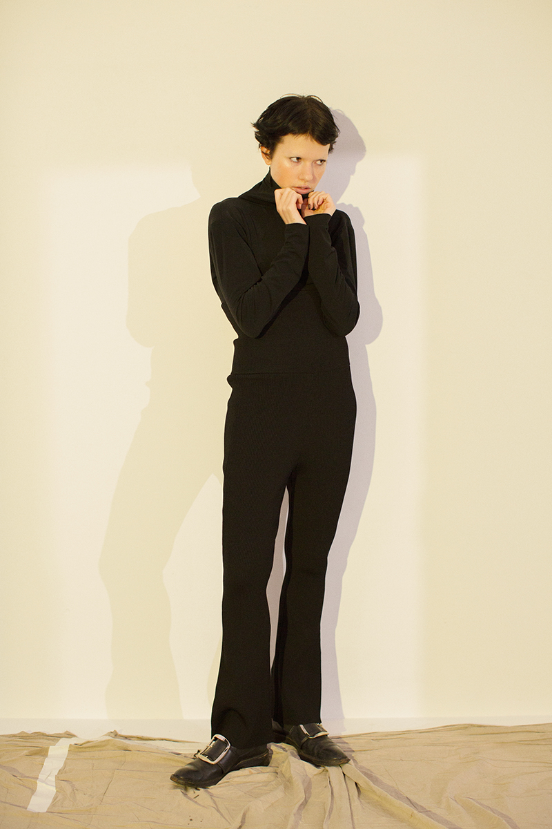 Stretch Body Suits 詳細画像 Black 4