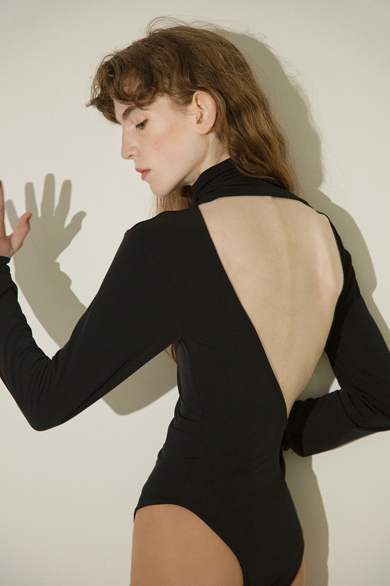Stretch Body Suits 詳細画像 Black 5
