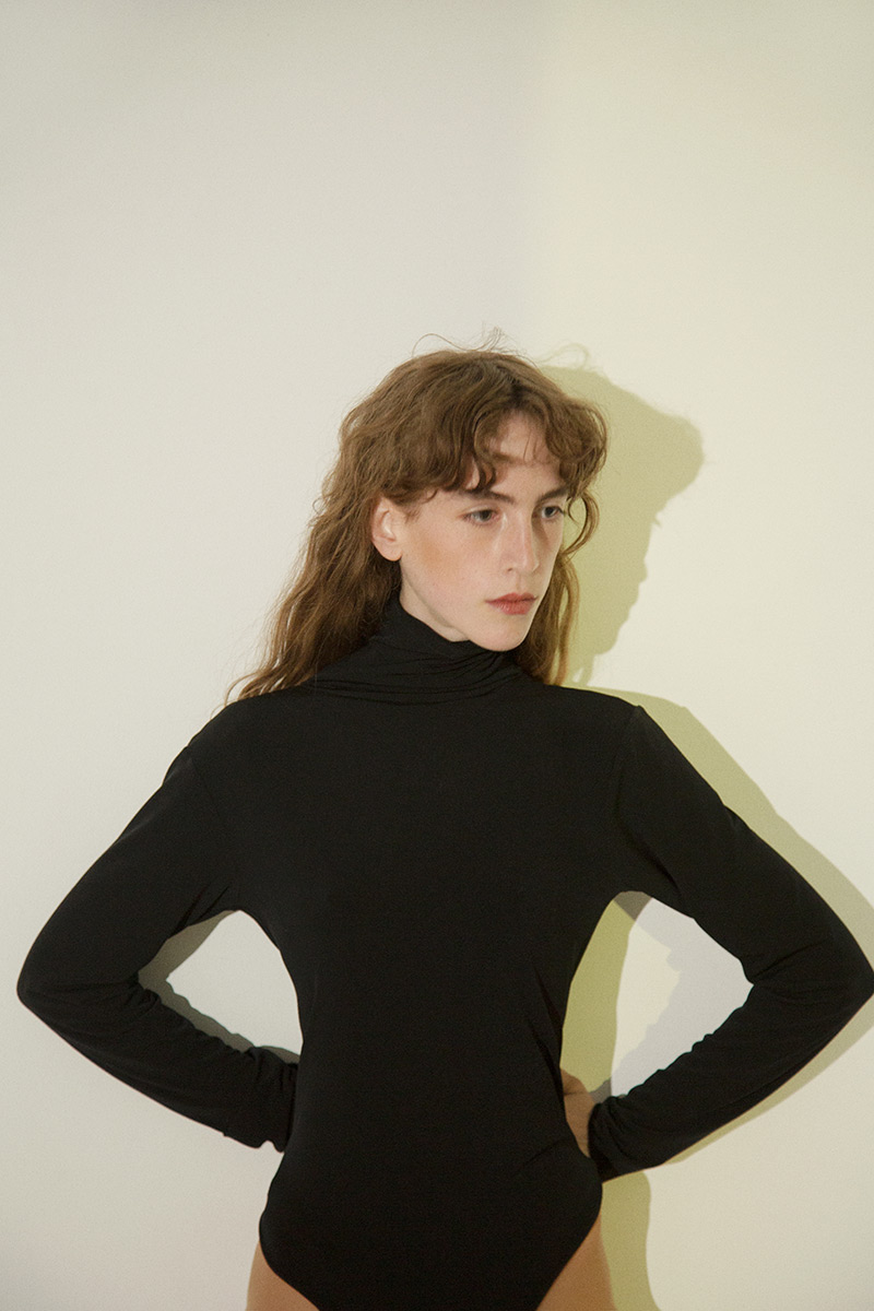 Stretch Body Suits 詳細画像 Black 6