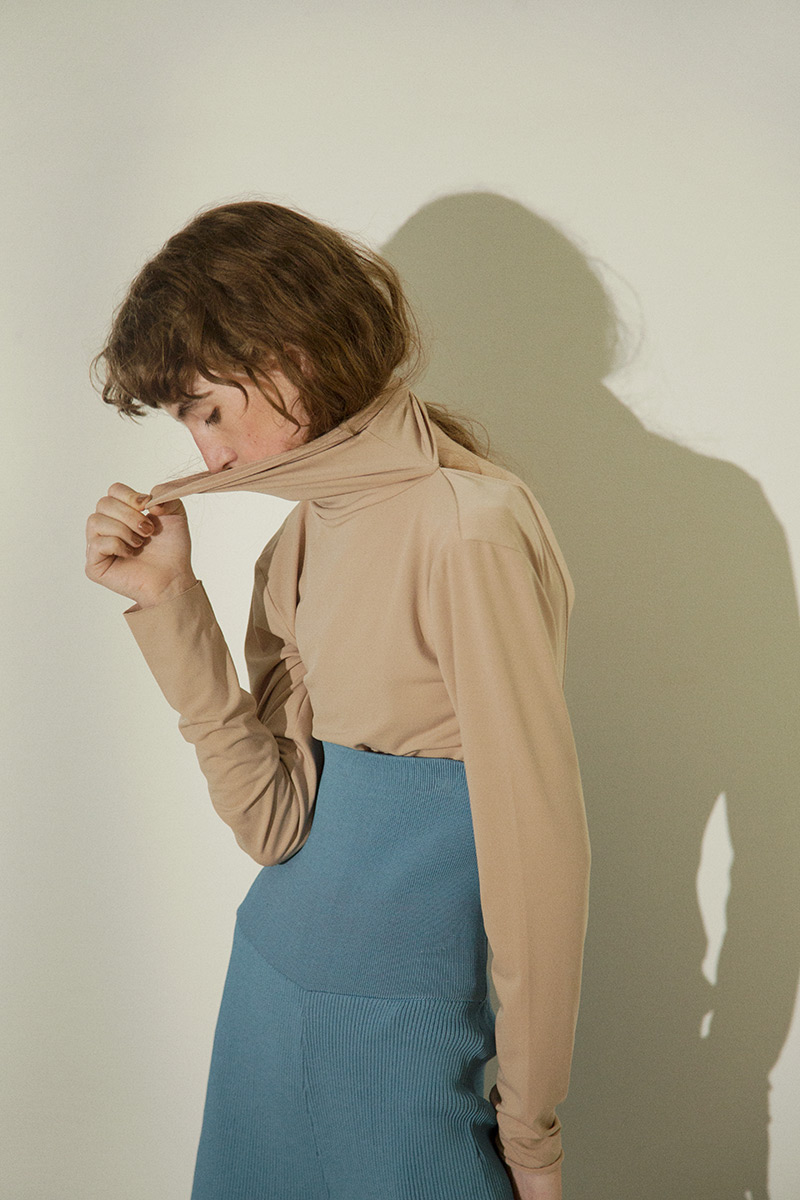 Stretch Body Suits 詳細画像 Beige 3