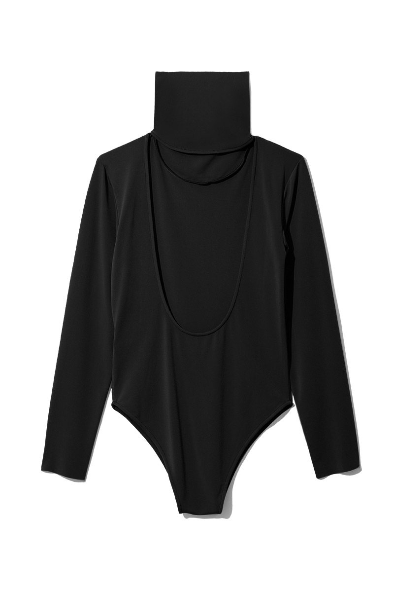 Stretch Body Suits 詳細画像 Black 2