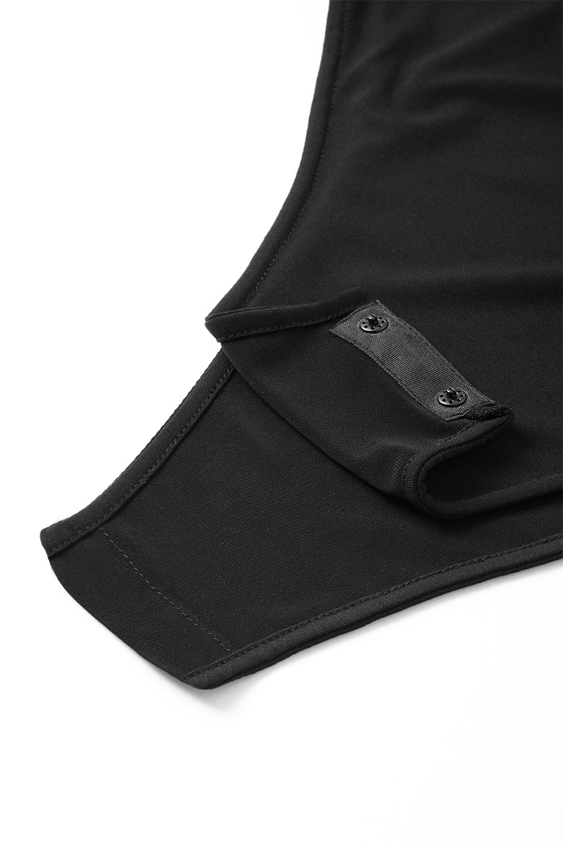 Stretch Body Suits 詳細画像 Black 4