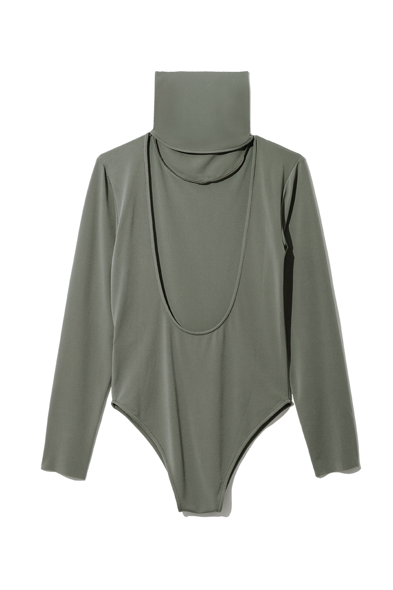 Stretch Body Suits 詳細画像 Olive 2
