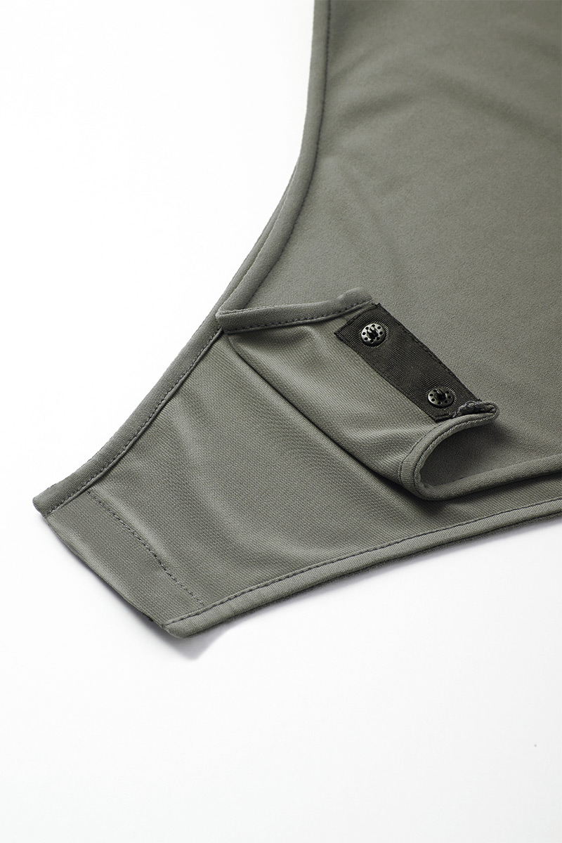 Stretch Body Suits 詳細画像 Olive 4