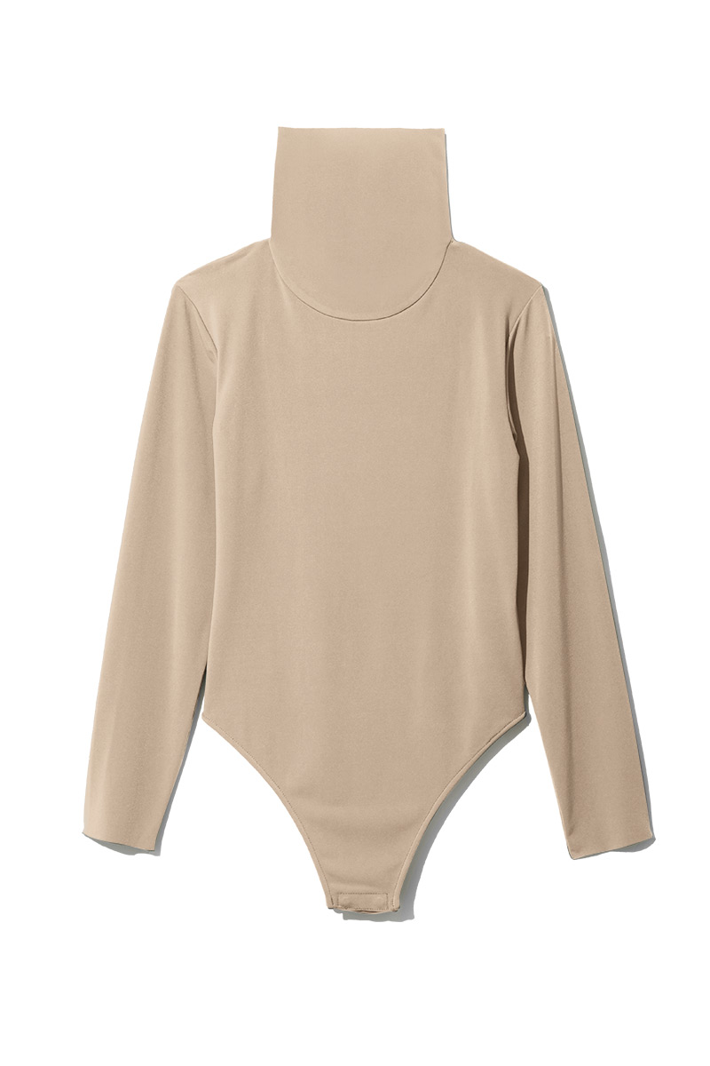 Stretch Body Suits 詳細画像 Beige 1