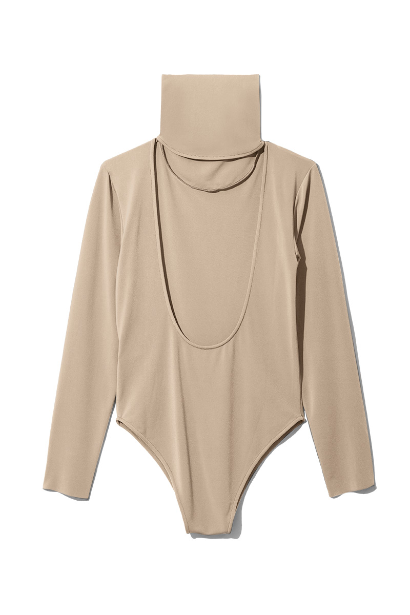 Stretch Body Suits 詳細画像 Beige 2