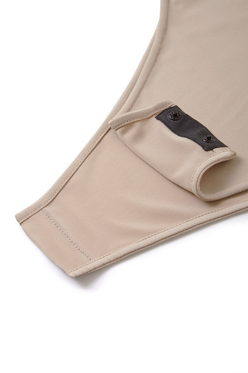 Stretch Body Suits 詳細画像 Beige 4