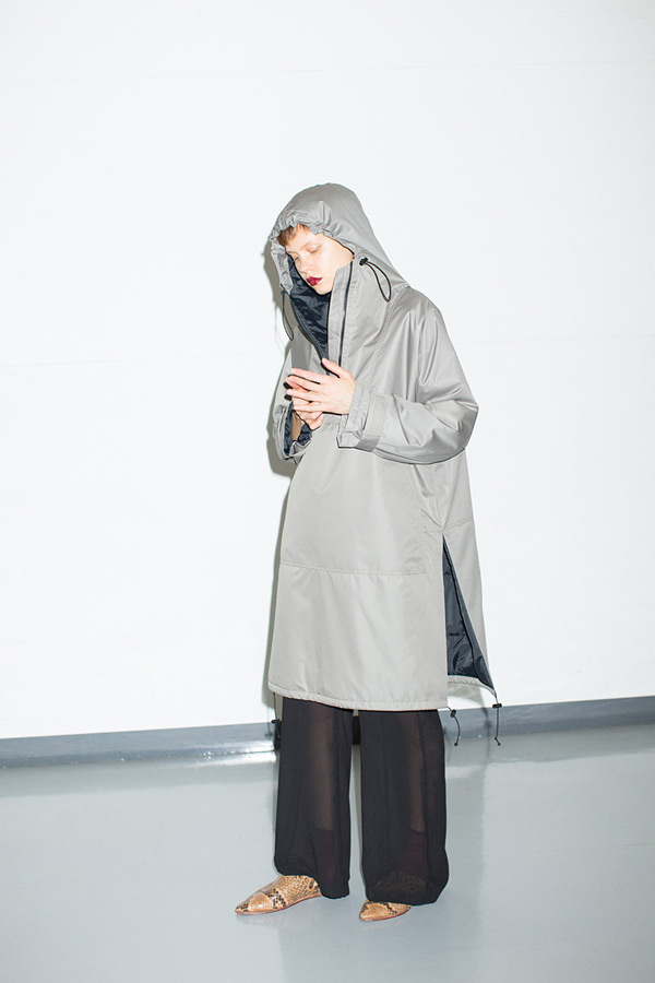 Athletic Over Hoodie