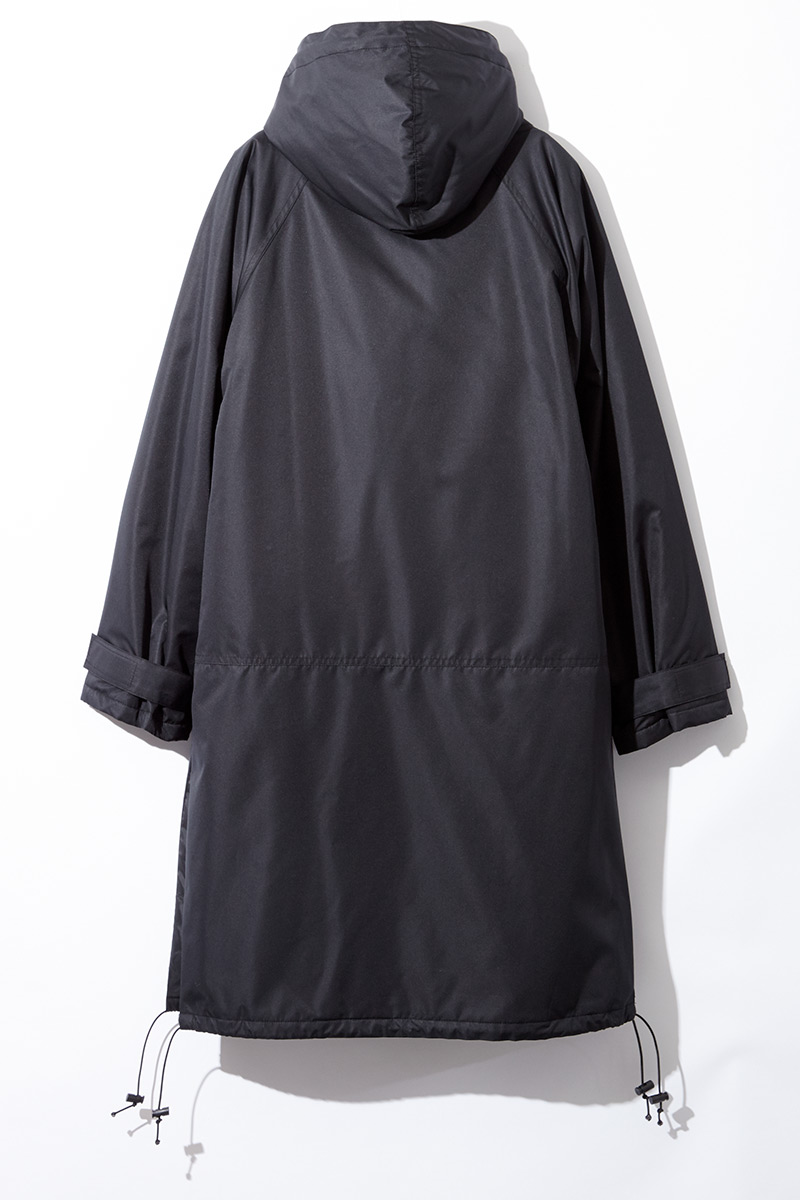 Athletic Over Hoodie 詳細画像 Black 2