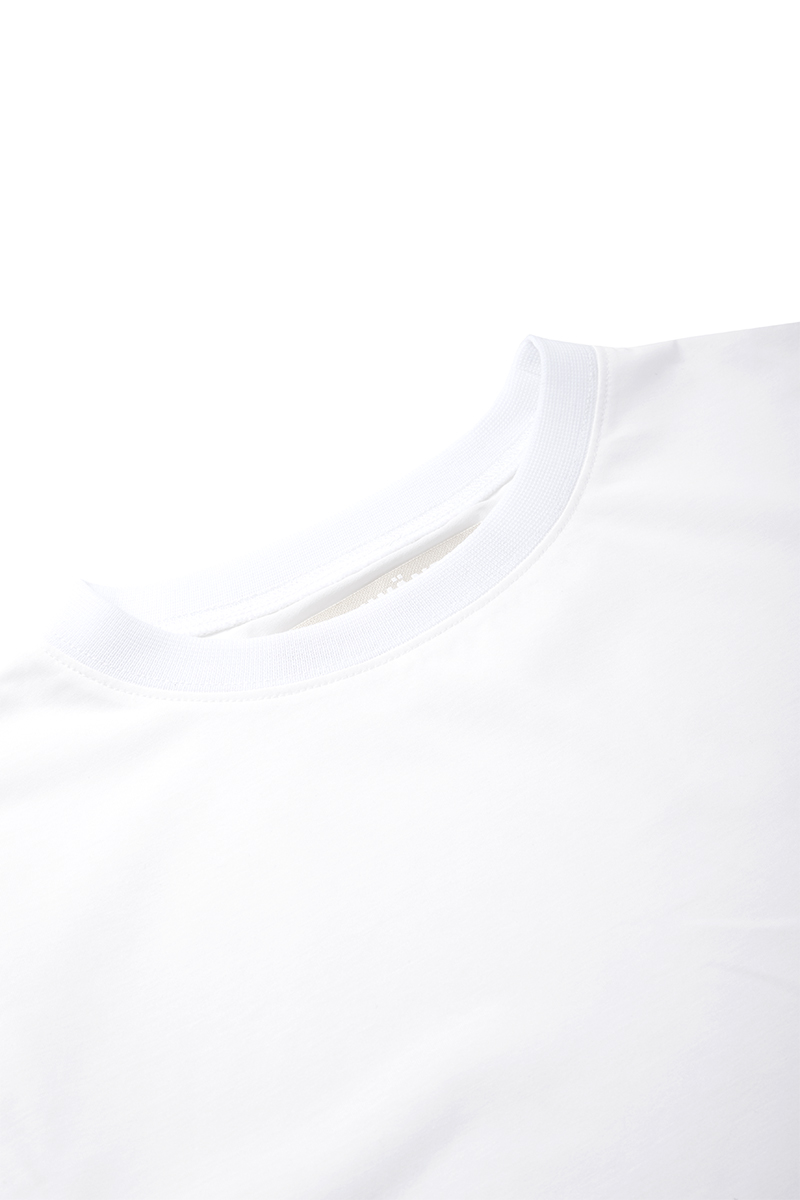 Box Sleeve Tee 詳細画像 White 3
