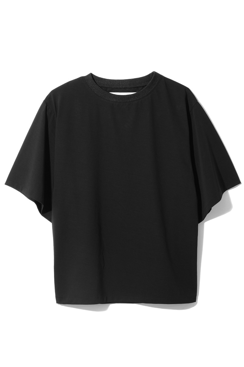 Box Sleeve Tee 詳細画像 Black 1