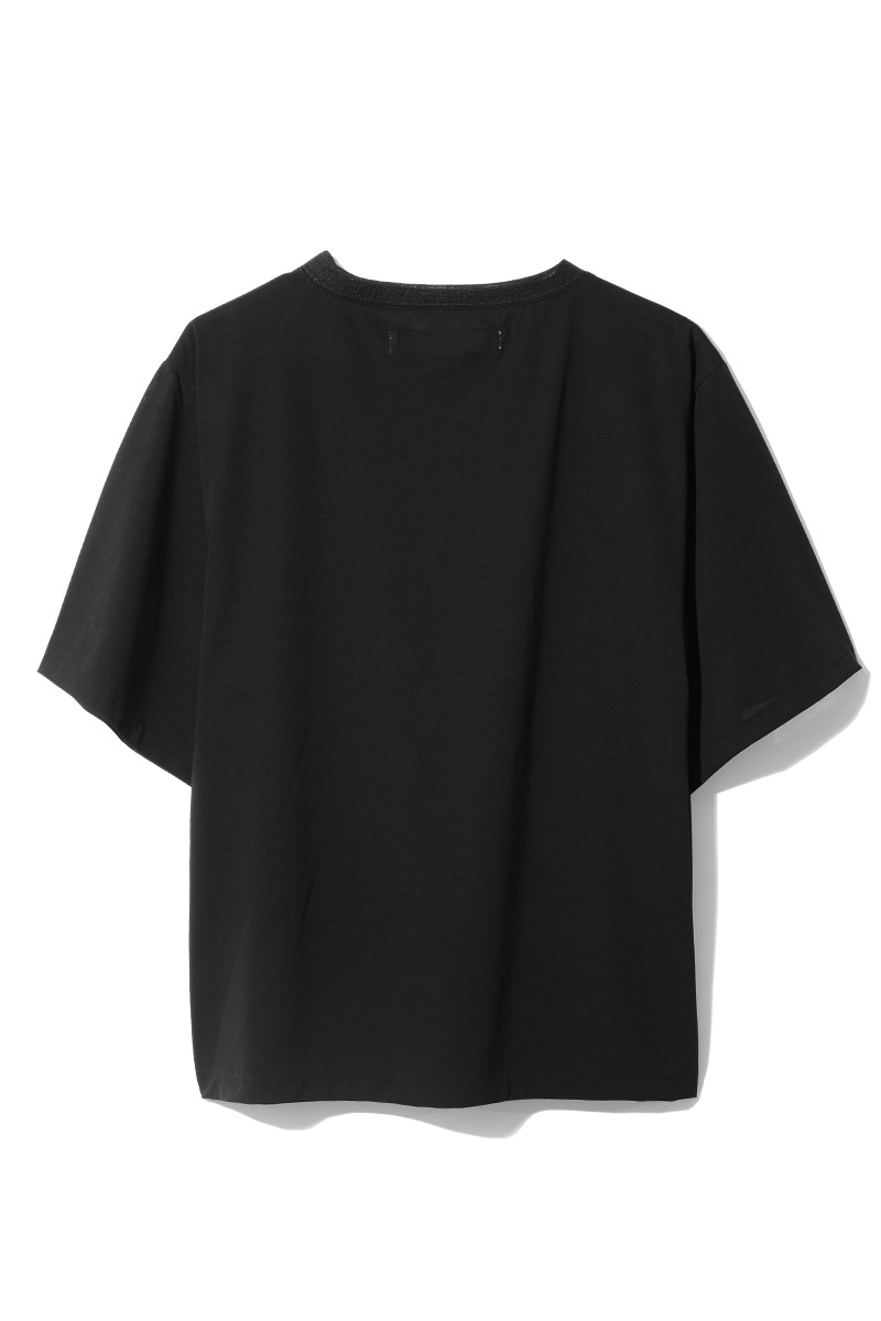 Box Sleeve Tee 詳細画像 Black 2