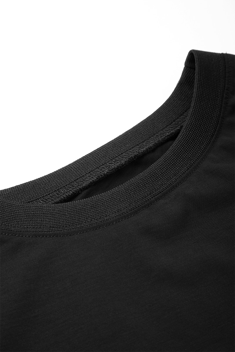 Box Sleeve Tee 詳細画像 Black 3