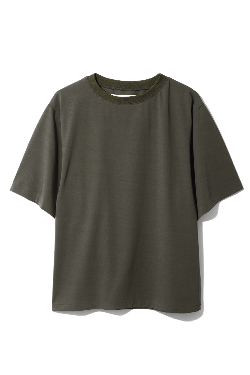 Box Sleeve Tee