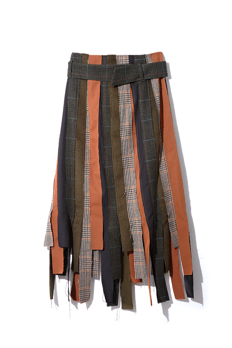 Mixture Patch Work Skirt 詳細画像 Mix 2