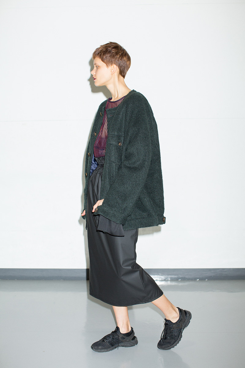 Athletic Skirt 詳細画像 Black 2