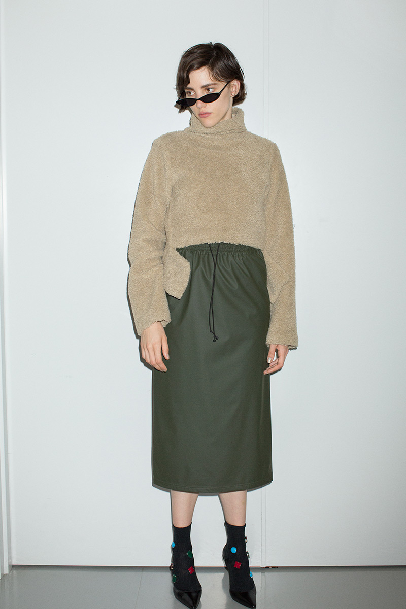 Athletic Skirt 詳細画像 Khaki 1