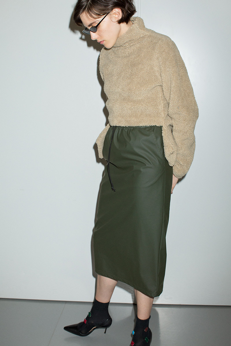 Athletic Skirt 詳細画像 Khaki 2