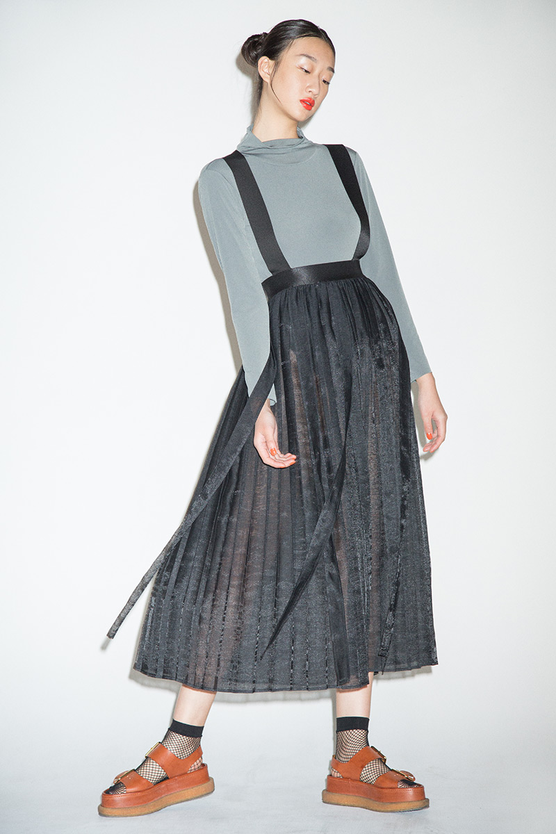 Pleats Skirt 詳細画像 Black 1