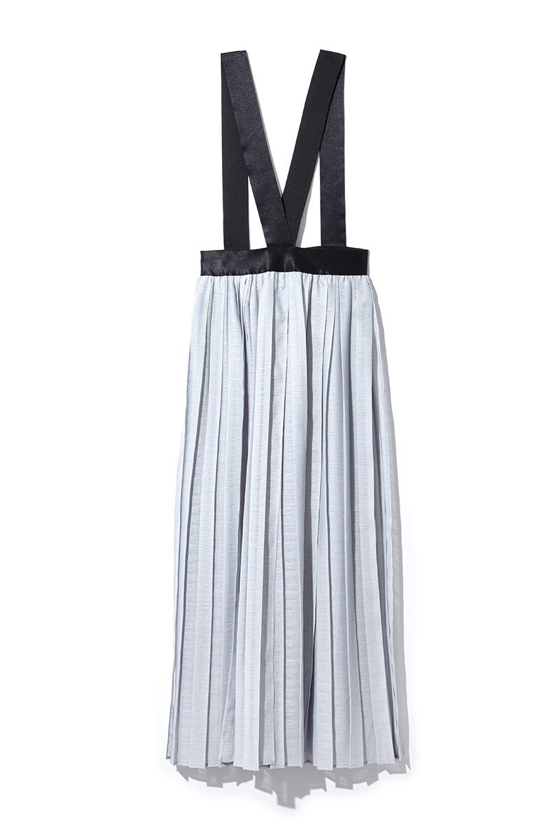 Pleats Skirt 詳細画像 Gray 2