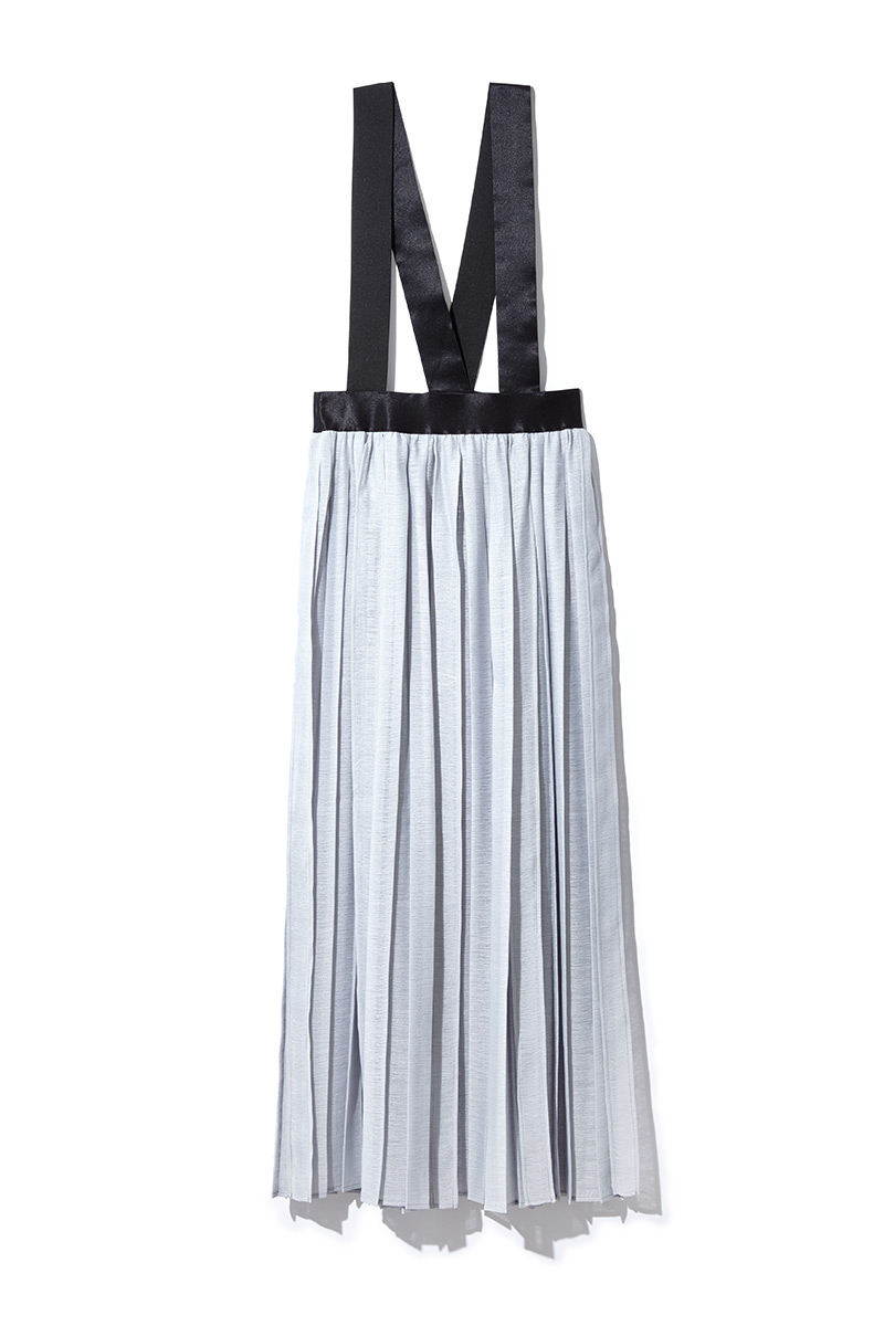Pleats Skirt 詳細画像 Gray 3