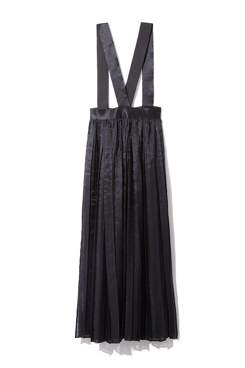 Pleats Skirt 詳細画像 Black 2