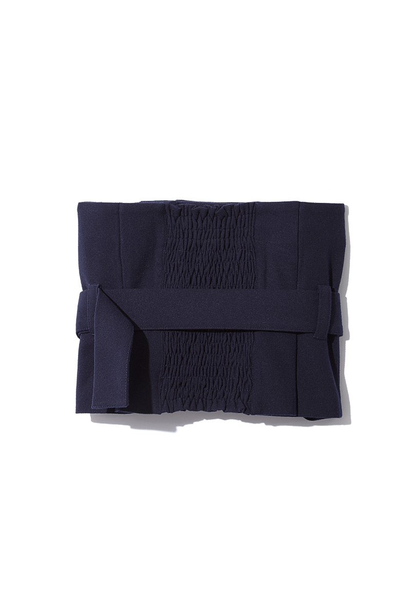 Wide Cropped Trousers Set-up 詳細画像 Navy 2