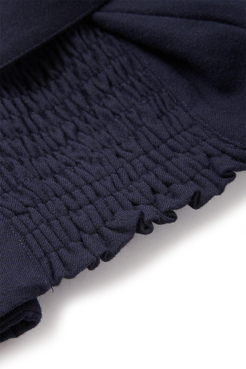 Wide Cropped Trousers Set-up 詳細画像 Navy 3