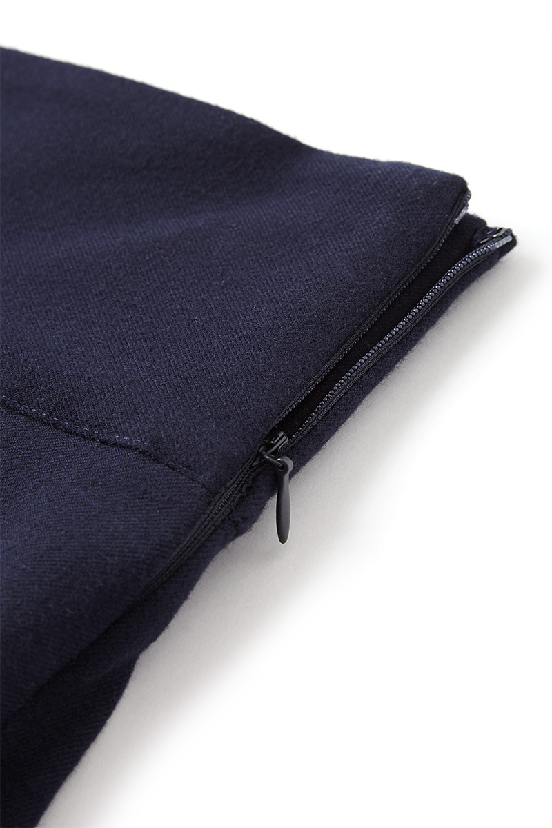 Wide Cropped Trousers Set-up 詳細画像 Navy 6